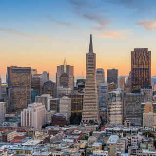 Skyline von San Francisco