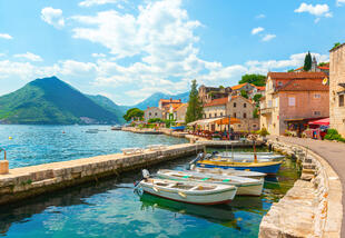 Stadt Perast