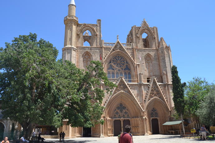 Agios Nicolaos tis Stegis Kirche in Famagusta