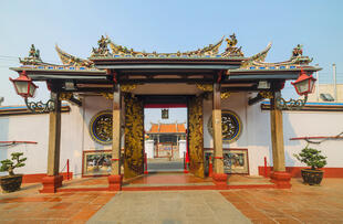 Cheng Hoon Teng Tempel in Malakka 