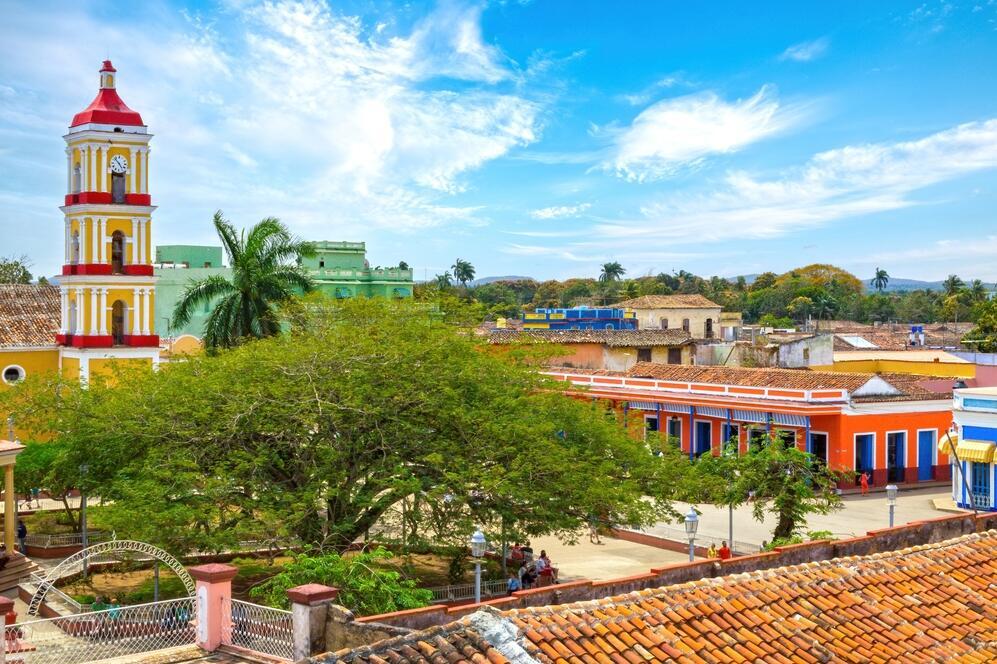 kolonialer Glockenturm in Remedios