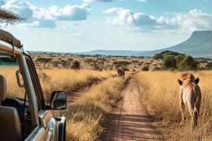 Safari im Krüger Nationalpark