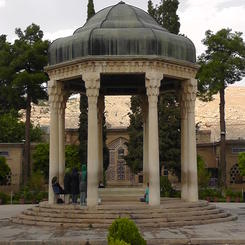 Siraz Hafis Sadi Mausoleum 