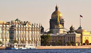 Eremitage in St. Petersburg