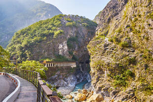 Schlucht im Taroko-Nationalpark