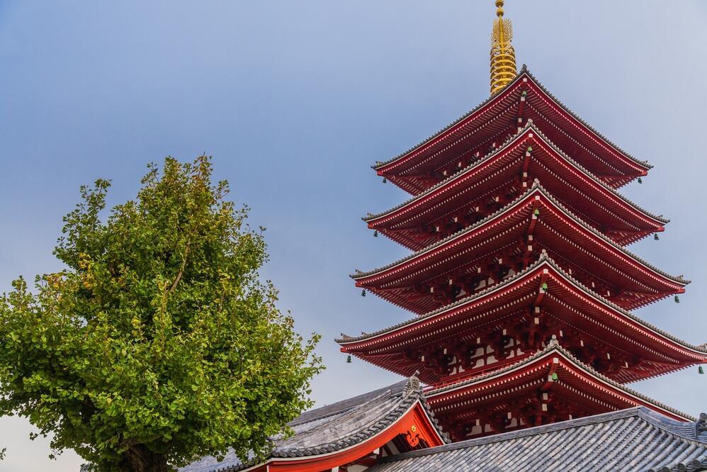 Sensō-ji-Tempel