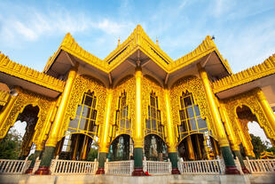 Temple in Yangon