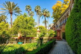 Alcazar von Sevilla 