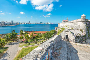 Das Fort El Morro in Havanna