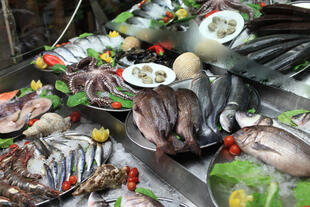 Fischmarkt in Rhodos-Stadt