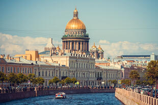 Isaaks-Kathedrale in St. Petersburg