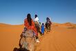 Kamelritt in den Sanddünen von Erg Chebbi