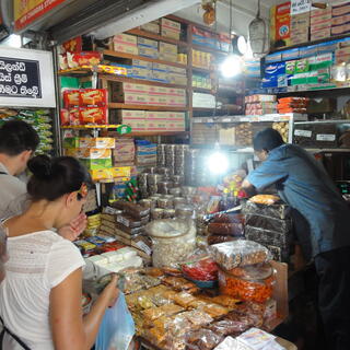 Markthalle Kandy