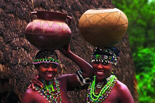 Phe-Zulu-Frauen