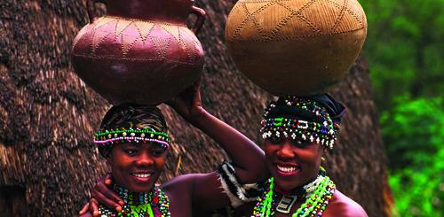 Phe-Zulu-Frauen