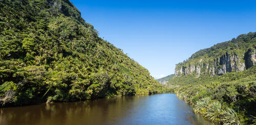 Porariri River im Paparoa Nationalpark 