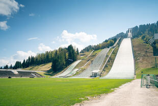 Skisprungschanze Garmisch-Partenkirchen