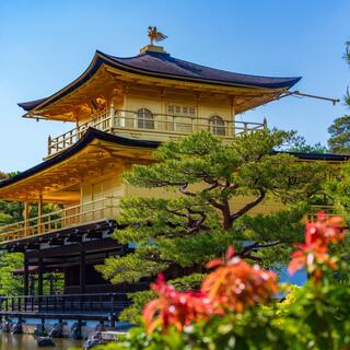 Tempel des Goldenen Pavillons