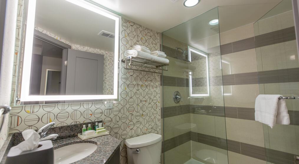 Badezimmer 