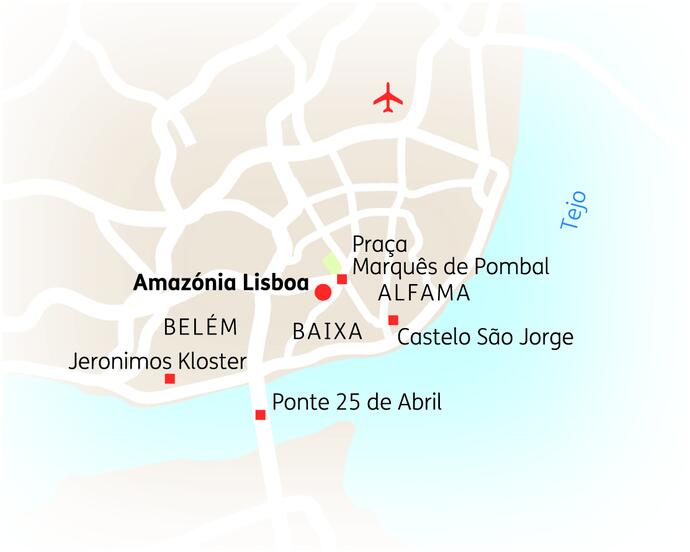 5 Tage Lissabon Standortreise Städtereise 2023