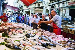 Fischmarkt in Palermo