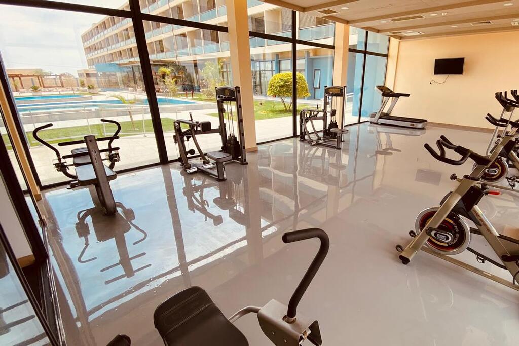 Fitnessbereich