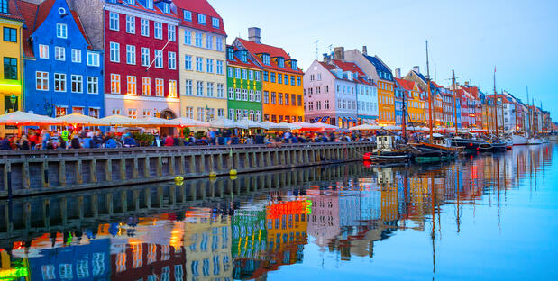 Hafenviertel Kopenhagen