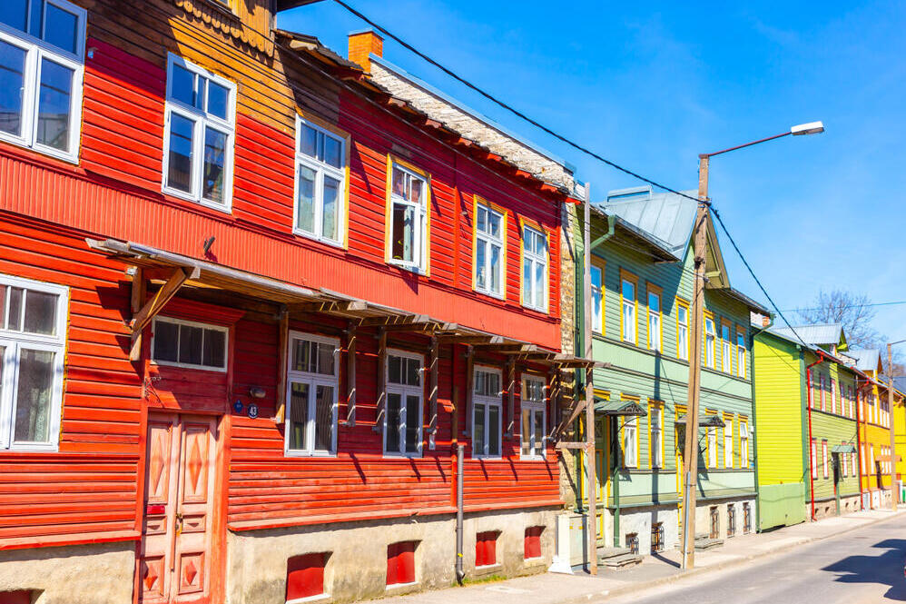 Kalamaja-Viertel in Tallinn 