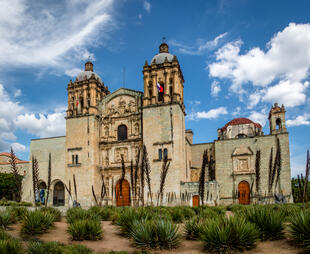 Santo Domingo Kirche in Oaxaca
