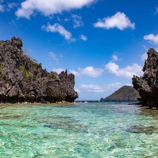 Secret Lagoon auf den Philippinen