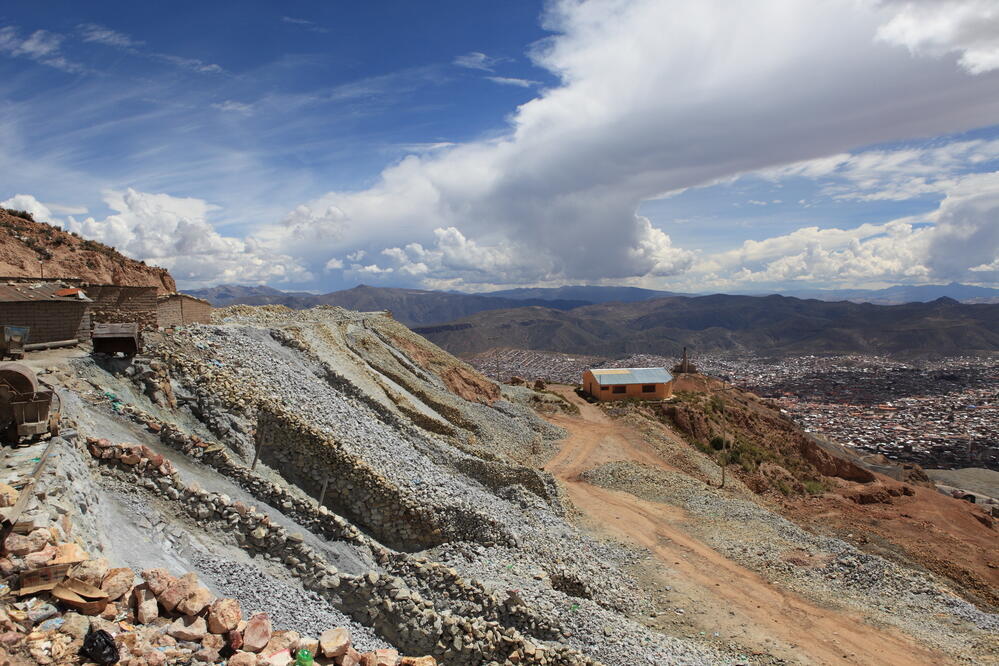 Silberminen in Potosí