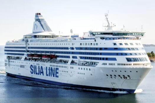 Außenansicht Silja Serenade