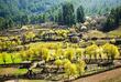 Bauernhäuser Bumthang