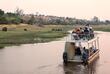 Boot auf dem Chobe River