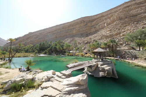 Oman auf jeden Fall eine Reise wert, Land und Leute sehr interessant und eindrucksvoll