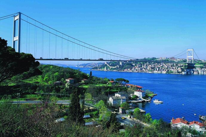 Fatih-Sultan-Mehmet-Brücke