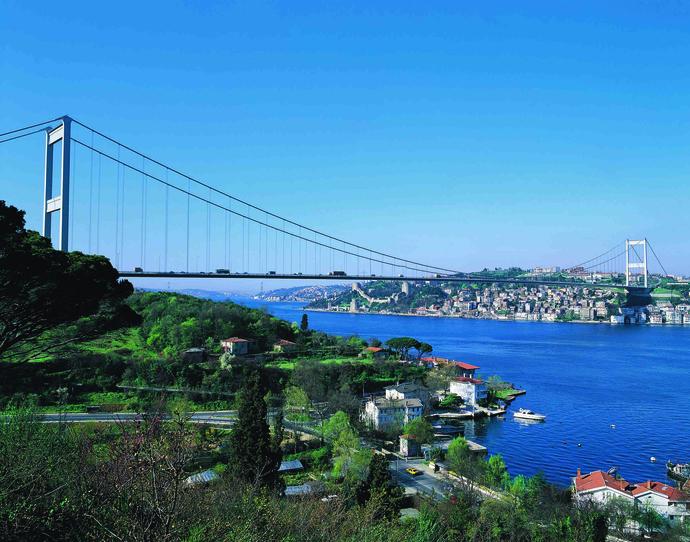 Fatih-Sultan-Mehmet-Brücke