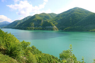 Jinvali Stausee 