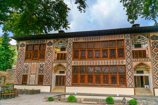 Khan Palast in Sheki