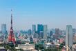 Skyline von Tokyo