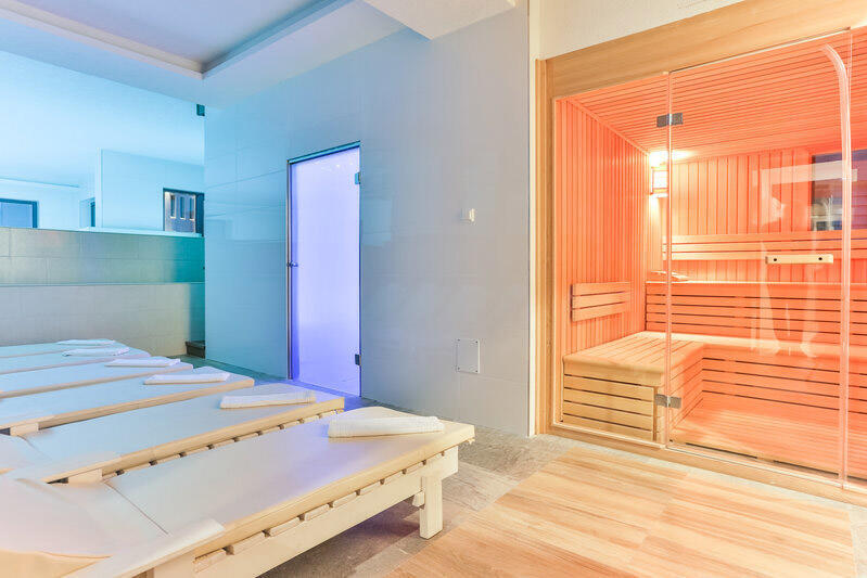 Spa- und Wellnessbereich