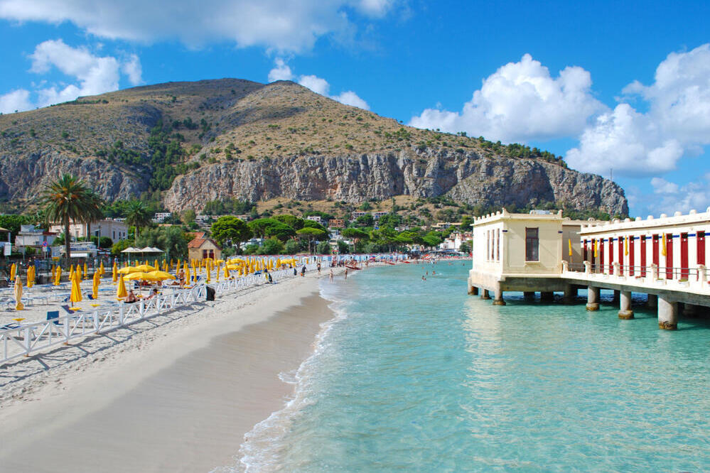 Strand in Mondello