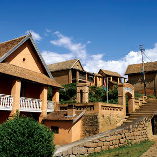 Altstadt von Fianarantsoa