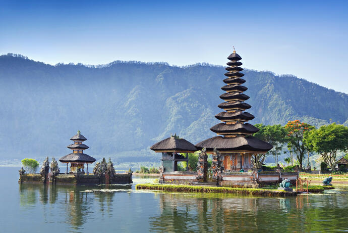 Bratan See