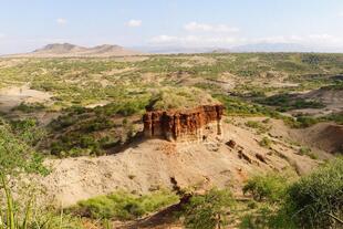 Olduvai-Schlucht 