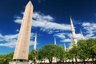 Sehenswürdigkeit Obelisk Hippodrom in Istanbul 