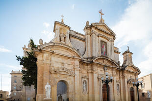 St. Paul Kirche in Rabat