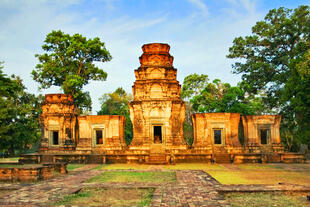 Tempel in Angkor Thom