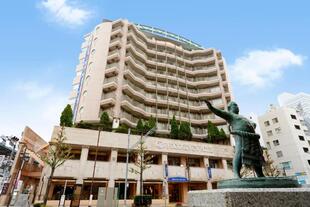Außenansicht des Ryogoku View Hotel