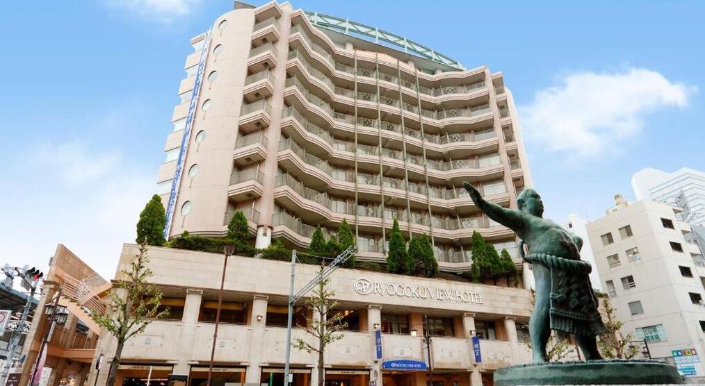 Außenansicht des Ryogoku View Hotel